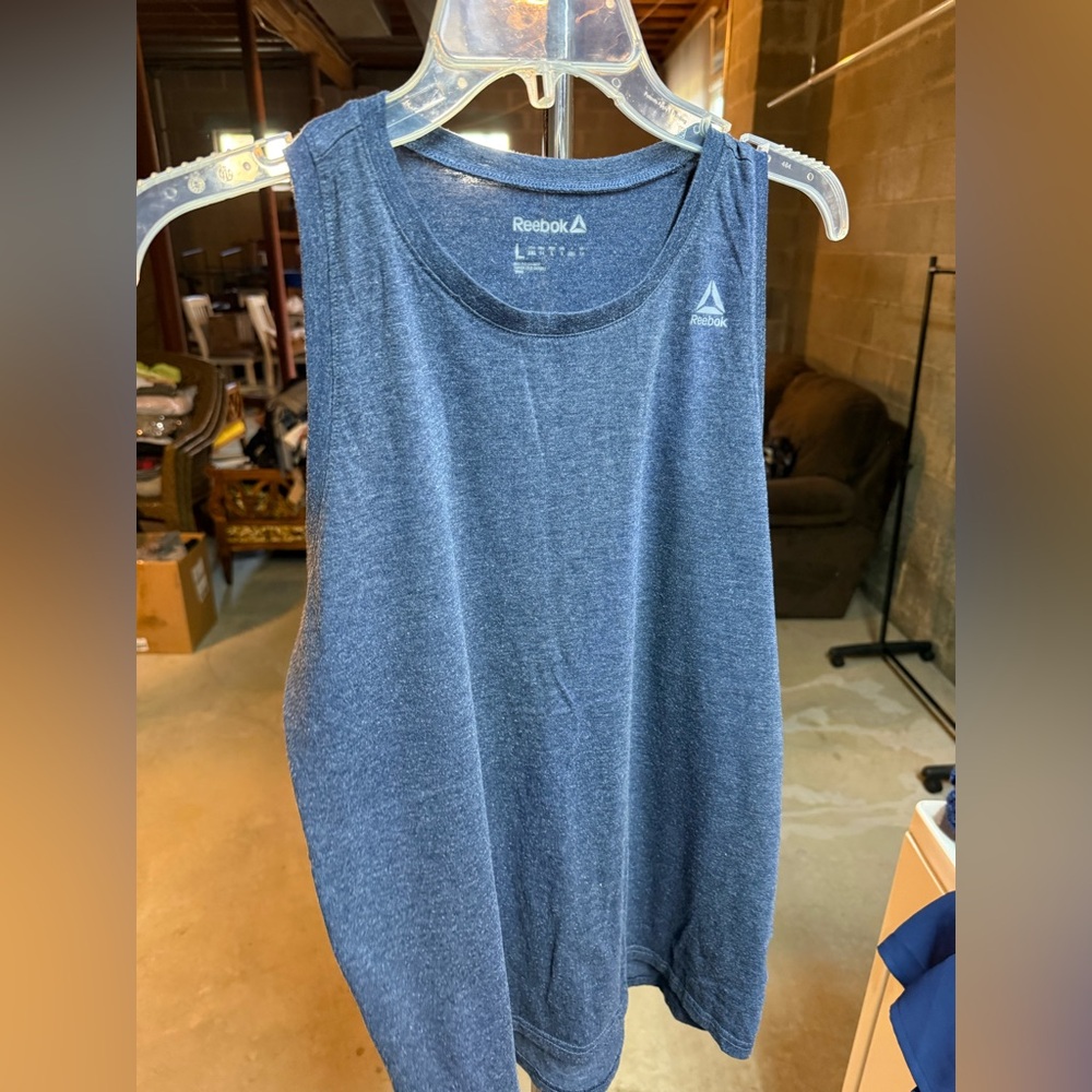 (3) Reebok Racerback Tank Tops - Picture 3 of 6